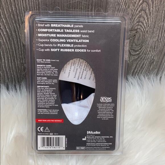 Mueller Flex Shield Peewee Regular Protective Cup - Picture 2 of 4